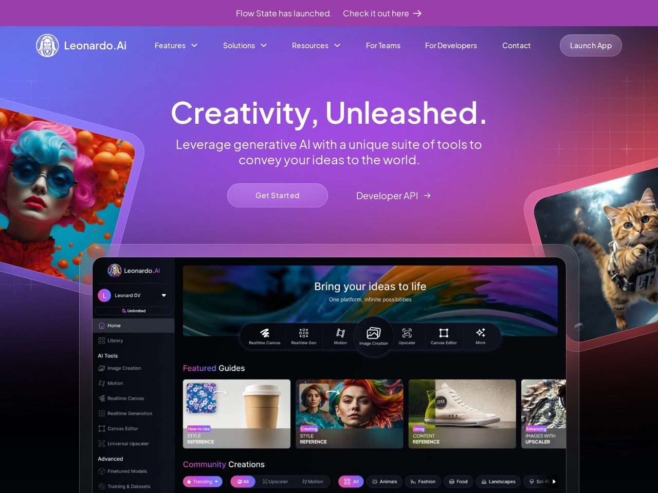 点击放大图片 Leonardo.ai